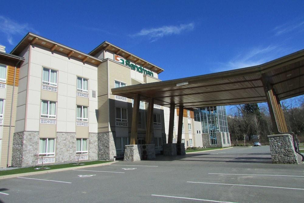 Sandman Hotel And Suites Сквомиш Экстерьер фото